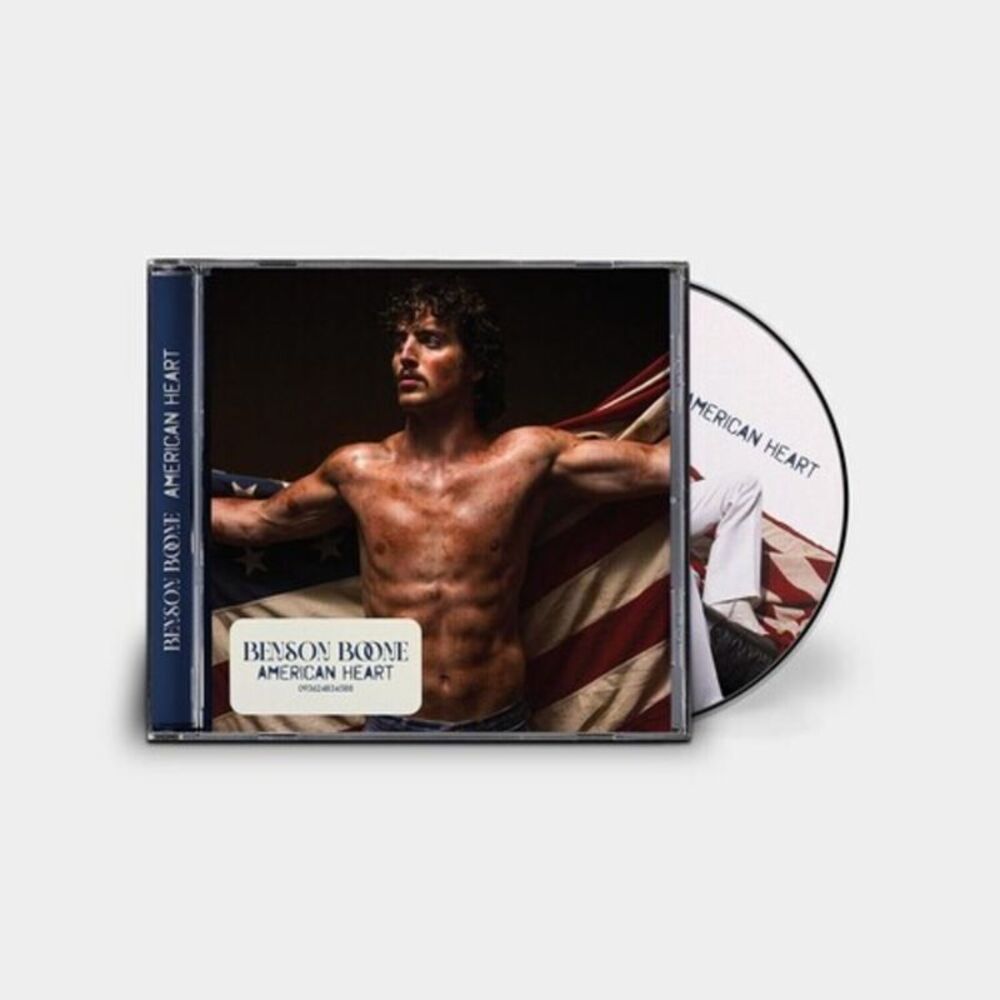 Benson Boone - American Heart  CD